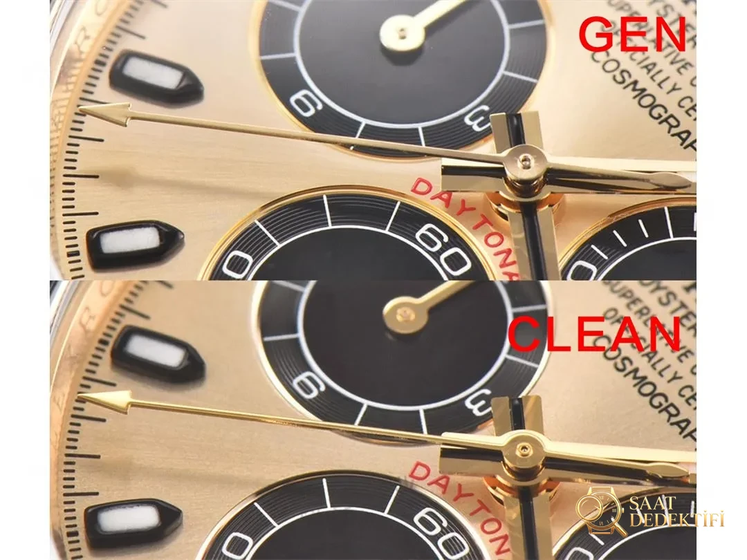 Gerçek-Replika Karşılaştırması: Clean Rolex Shawn Yue Daytona Detay İşçiliği Nasıl? - Bilekte Duruş ve Kasa Orantısı