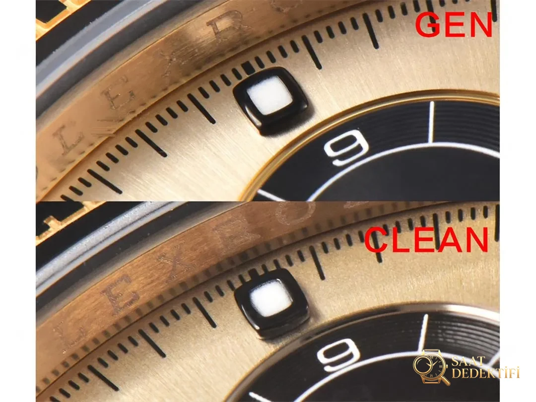Gerçek-Replika Karşılaştırması: Clean Rolex Shawn Yue Daytona Detay İşçiliği Nasıl? - Yan Profil ve Kordon Bağlantısı