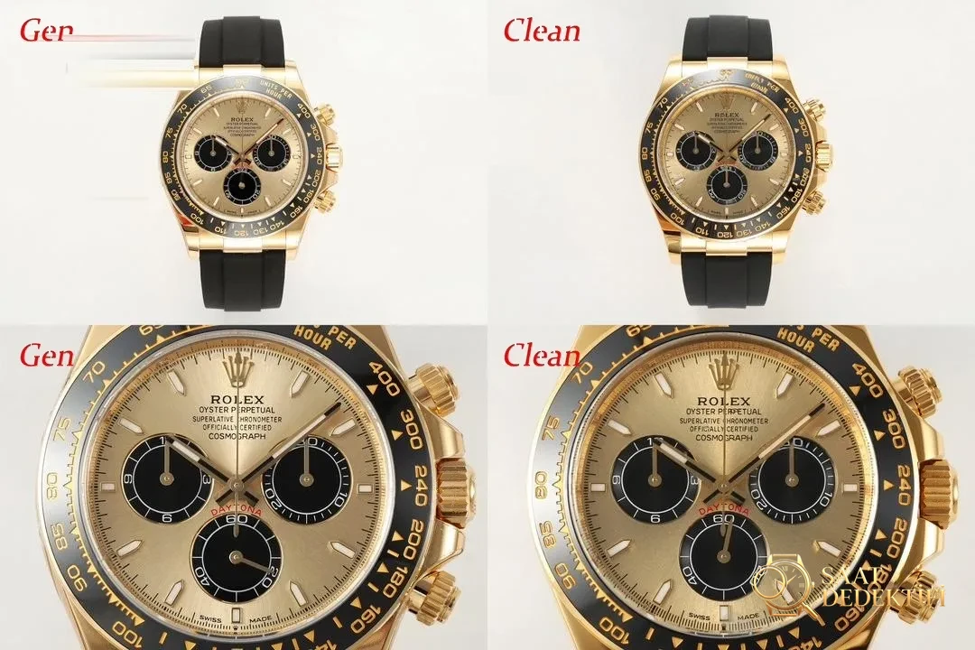 Testbericht zur Rolex Daytona 126518 Clean Factory – Vorderansicht und Gehäusedesign