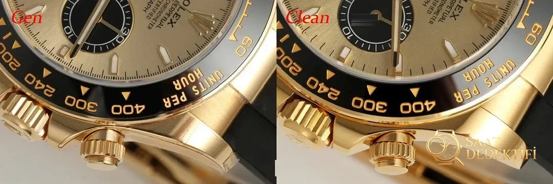 Echter Replikat-Vergleich: Saubere Rolex Yu Wenle 126518, neues Uhrwerk 4131 – Makro-Zifferblatt und Index-Verarbeitung
