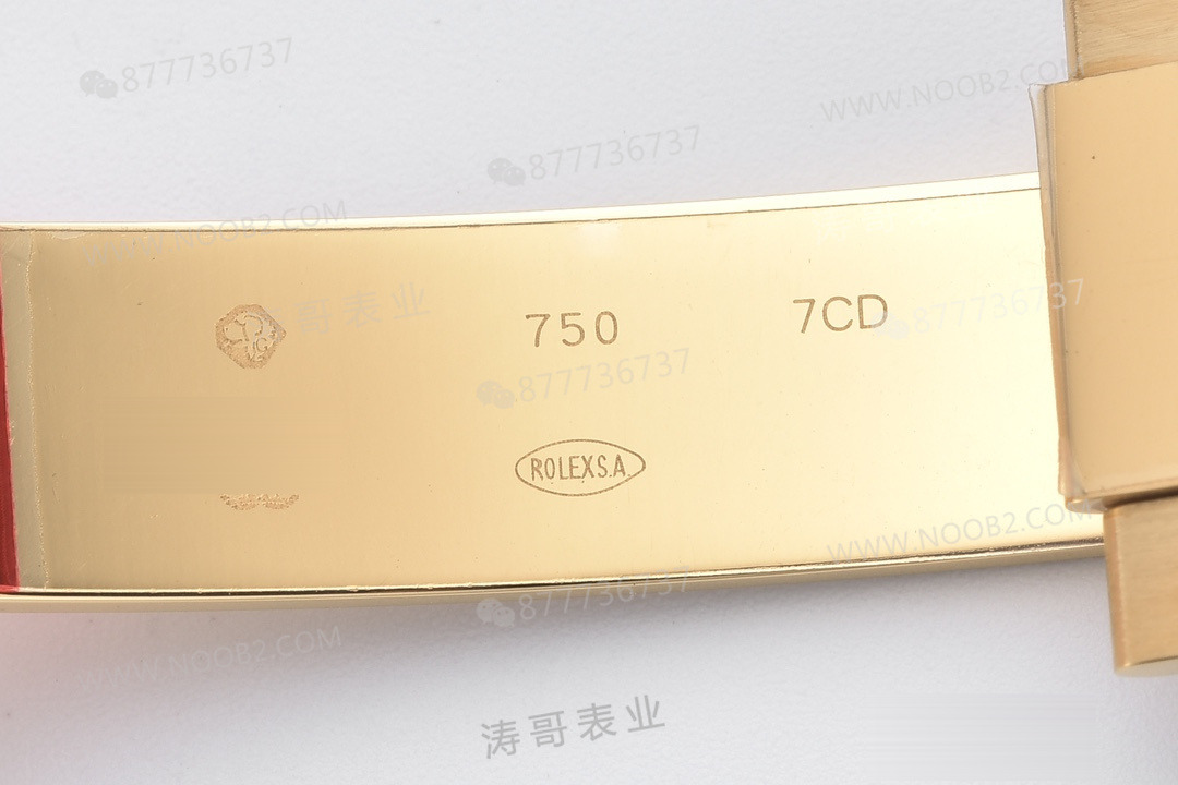 Gerçek-replika karşılaştırması: Clean Rolex Yu Wenle 126518 yeni 4131 mekanizma — 10. fotoğraf
