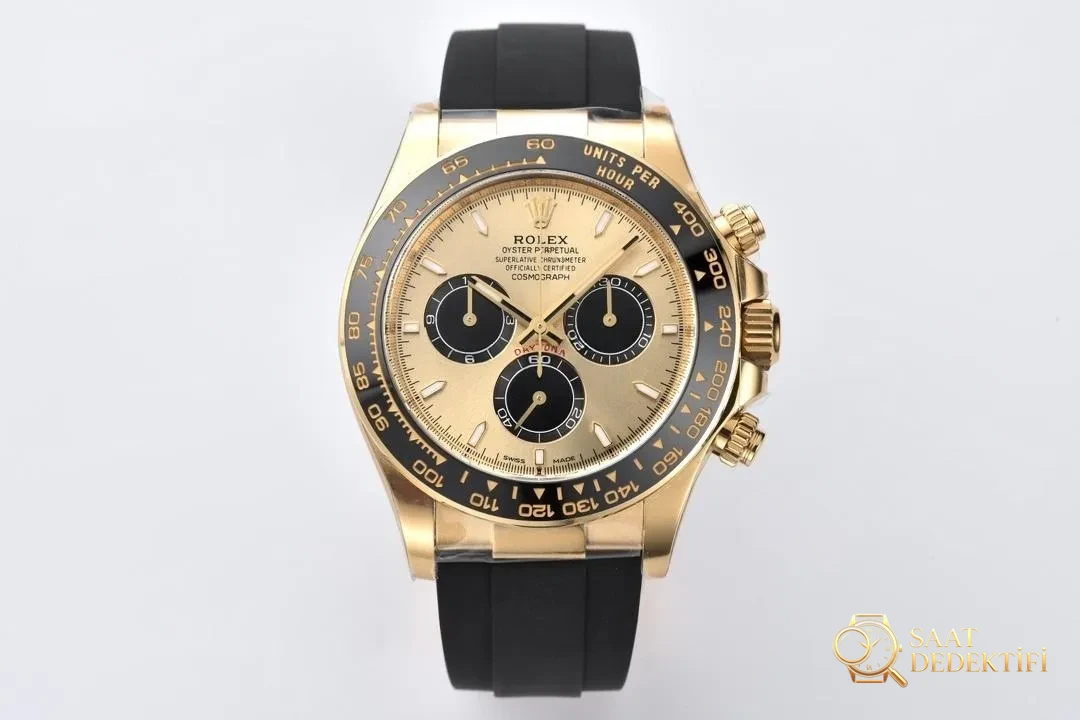 Echter Replikat-Vergleich: Sauberes Rolex Yu Wenle 126518, neues Uhrwerk 4131 – Seitenprofil und Bandverbindung