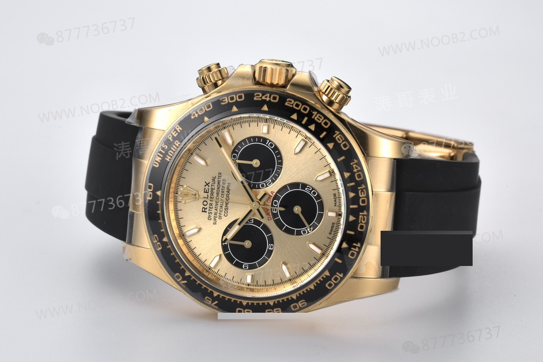 Gerçek-replika karşılaştırması: Clean Rolex Yu Wenle 126518 yeni 4131 mekanizma — 12. fotoğraf