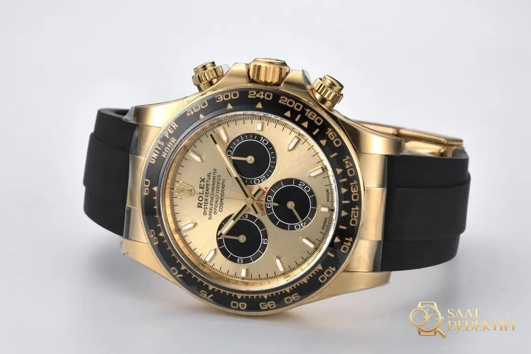 Echter Replikat-Vergleich: Saubere Rolex Yu Wenle 126518, neues Uhrwerk 4131 – allgemeiner Blickwinkel und ästhetische Haltung