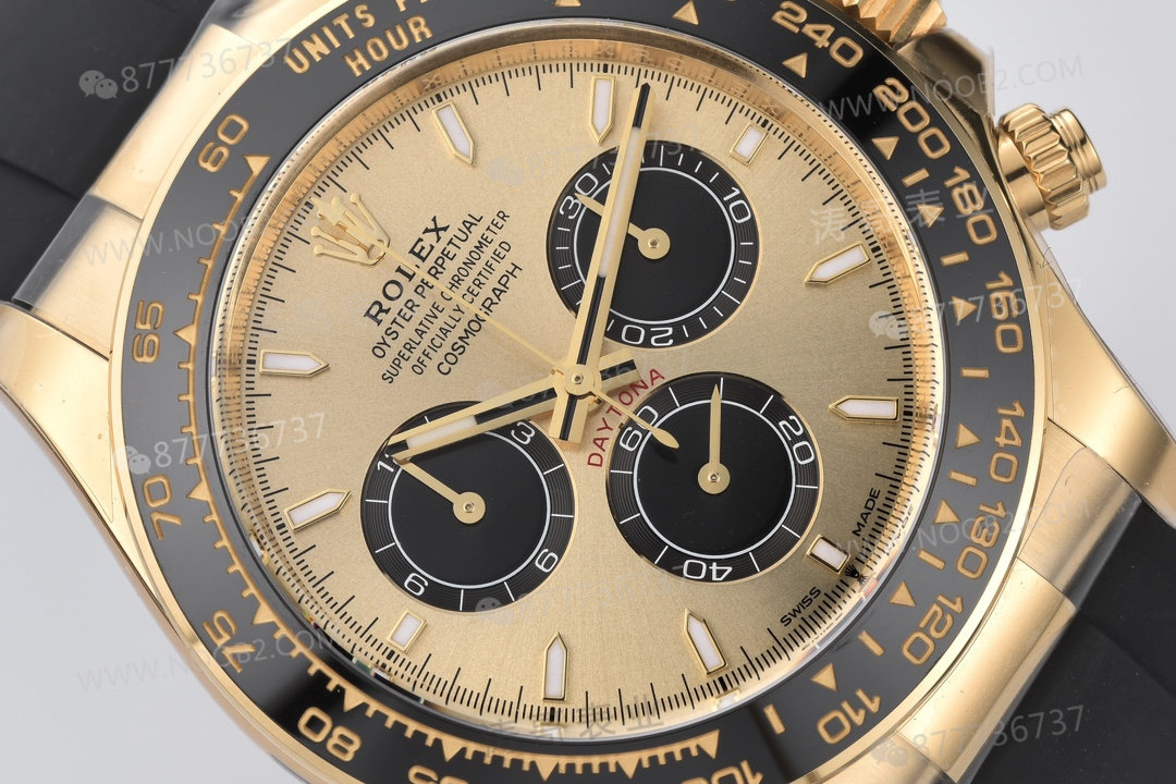 Gerçek-replika karşılaştırması: Clean Rolex Yu Wenle 126518 yeni 4131 mekanizma — 13. fotoğraf