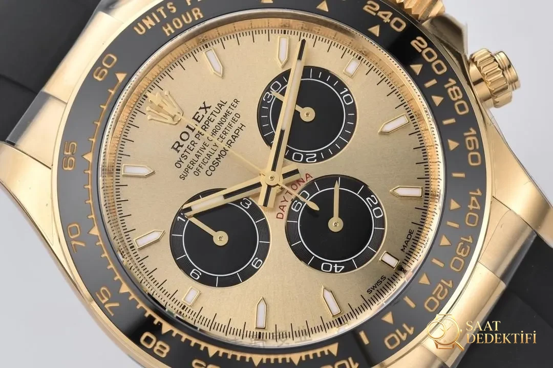 Echter Replikat-Vergleich: Sauberes Rolex Yu Wenle 126518, neues Uhrwerk 4131 – Gehäusestahl und Polierqualität