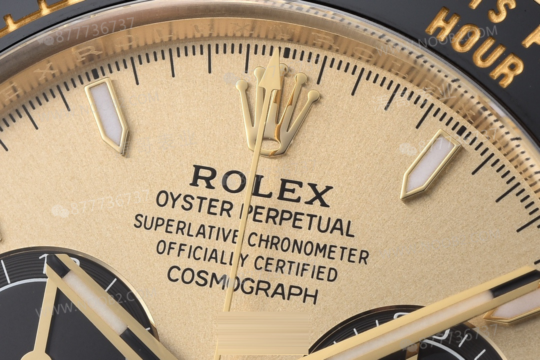 Gerçek-replika karşılaştırması: Clean Rolex Yu Wenle 126518 yeni 4131 mekanizma — 14. fotoğraf