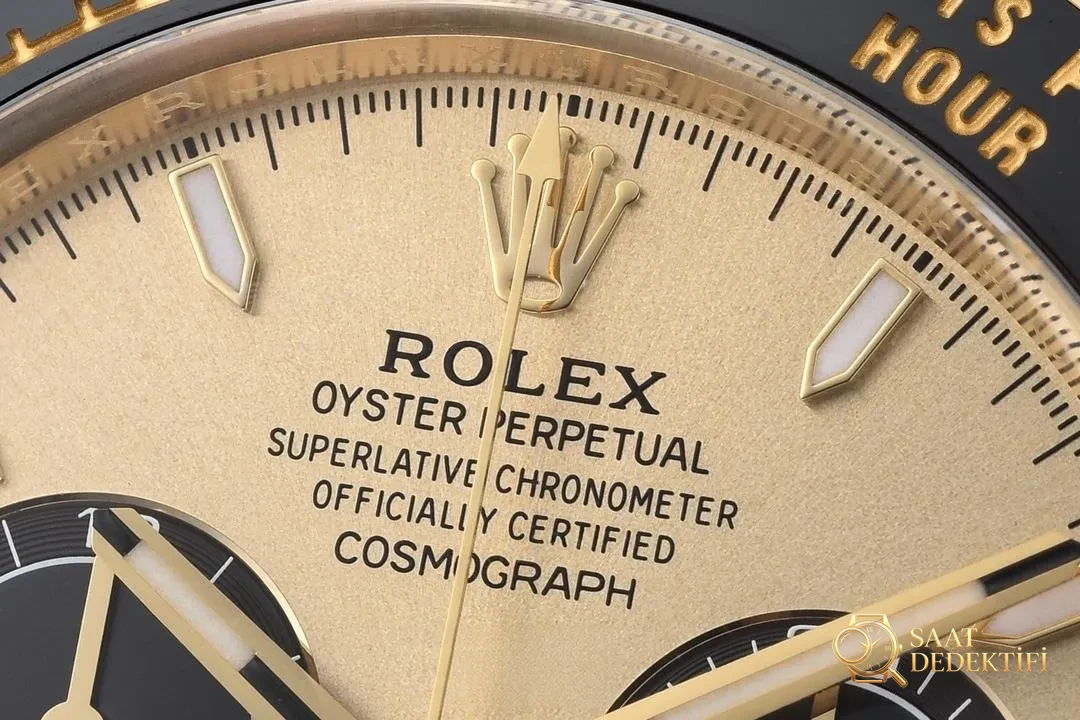 Echter Replikat-Vergleich: Sauberes Rolex Yu Wenle 126518, neues Uhrwerk 4131 – Kronenschutz und Einstellfunktion
