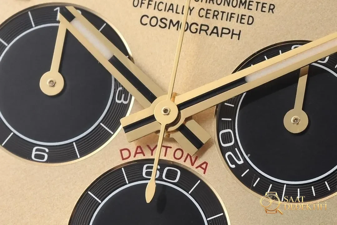 Echter Replikat-Vergleich: Sauberes Rolex Yu Wenle 126518, neues Uhrwerk 4131 – Trennung der Armbandglieder und Stiftstruktur
