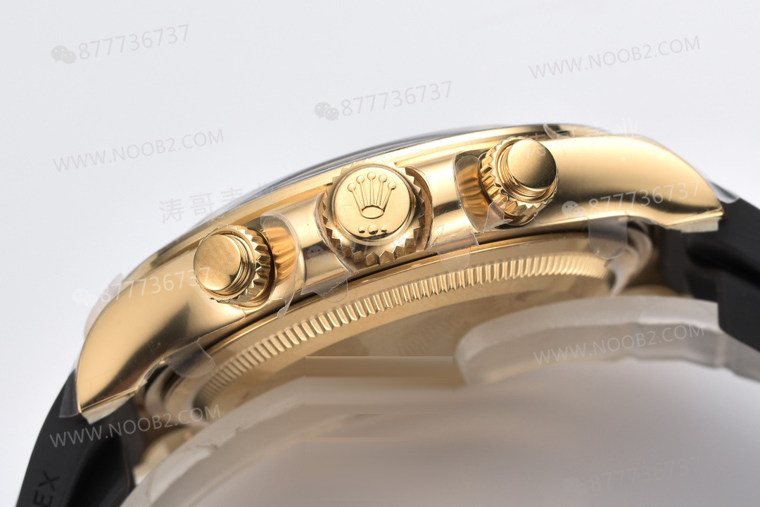 Gerçek-replika karşılaştırması: Clean Rolex Yu Wenle 126518 yeni 4131 mekanizma — 17. fotoğraf