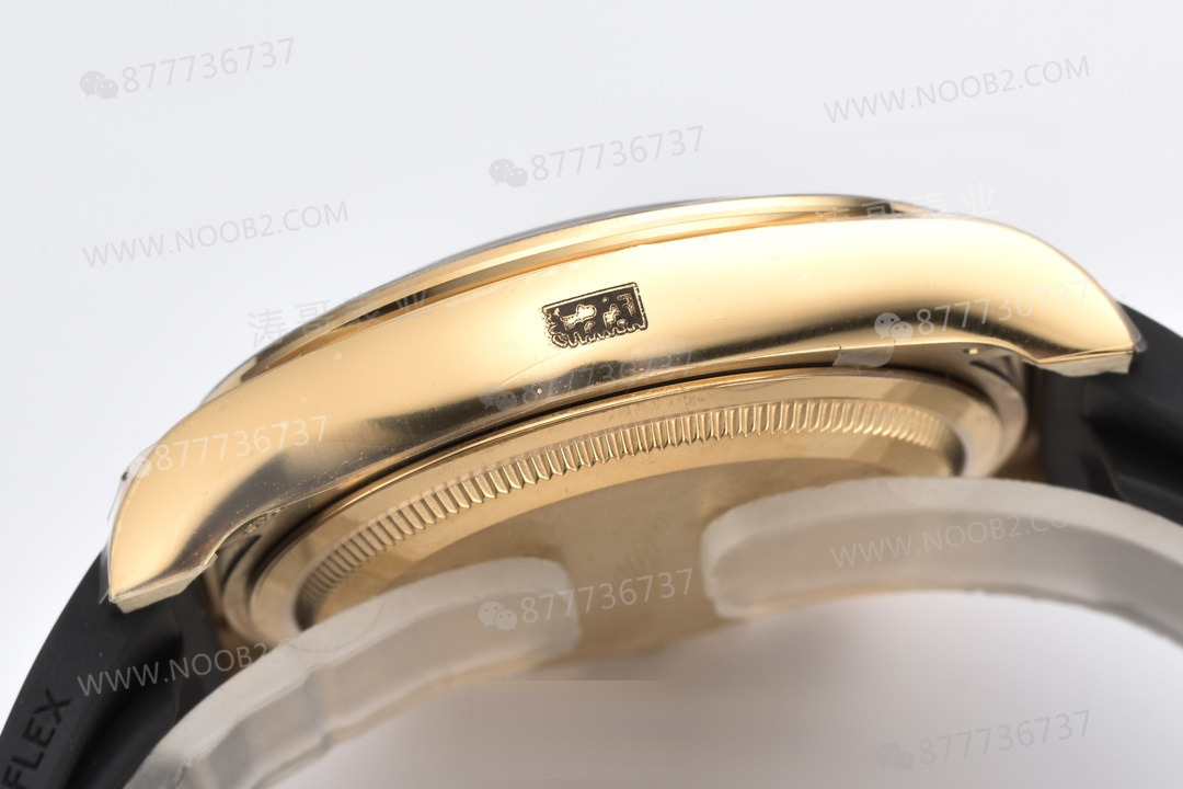 Gerçek-replika karşılaştırması: Clean Rolex Yu Wenle 126518 yeni 4131 mekanizma — 18. fotoğraf