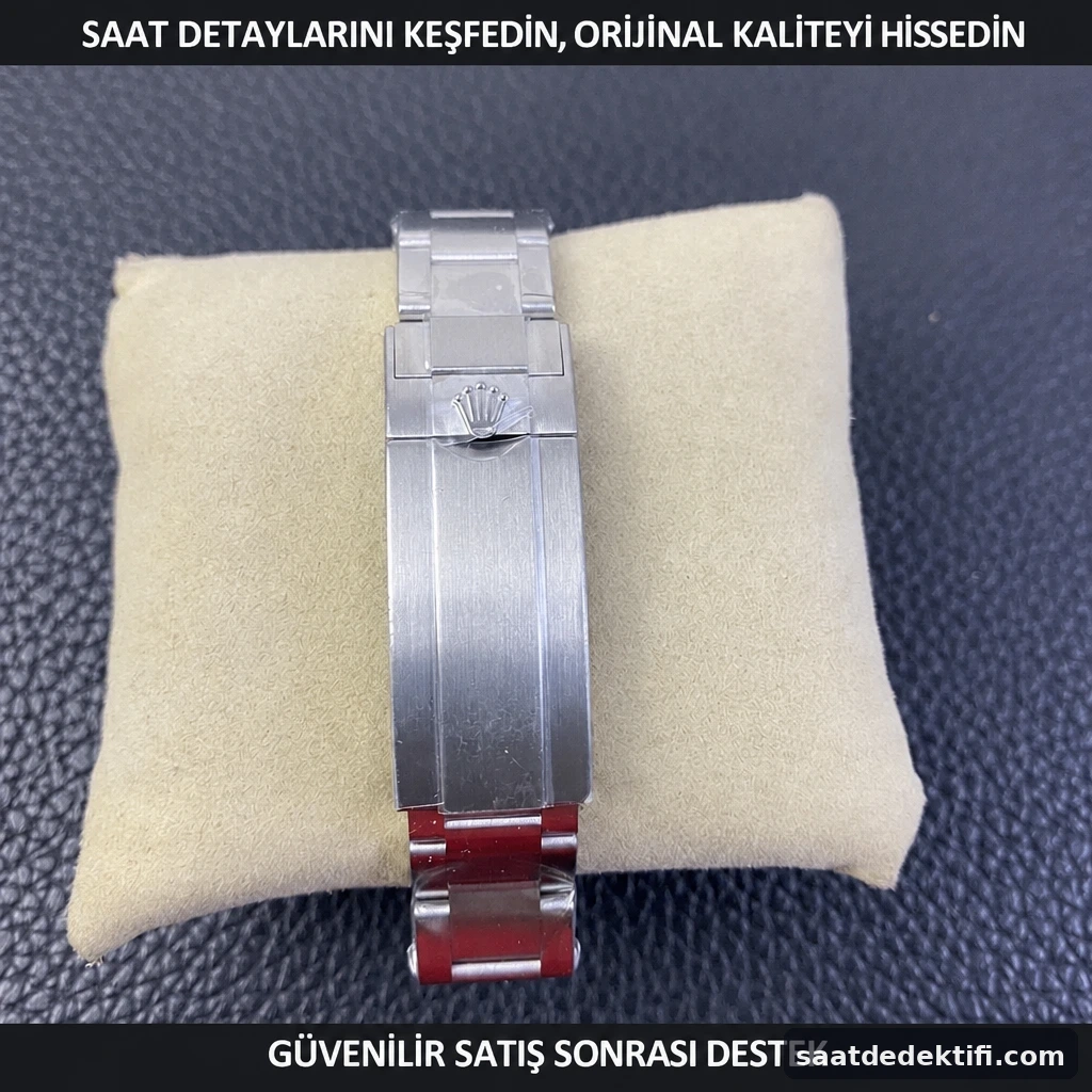 Gerçek-replika karşılaştırması: Clean siyah su hayaleti ve tarihsiz 3130 mekanizmalı versiyon - Koleksiyon ve Vitrin Görünümü