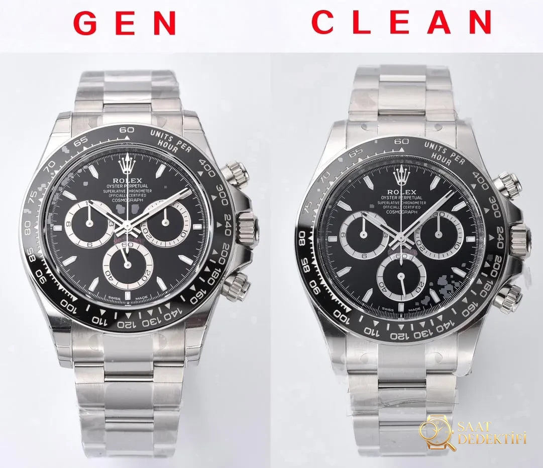 Rolex Daytona 4131 Clean Factory İncelemesi - Ön Görünüm ve Kasa Tasarımı