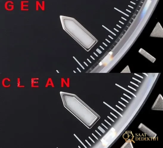 Gerçek-replika karşılaştırması: Clean yeni siyah seramik Daytona, Shanghai 4131 mekanizmasıyla orijinaline yaklaşabiliyor mu? - Kasa Çeliği ve Polisaj Kalitesi
