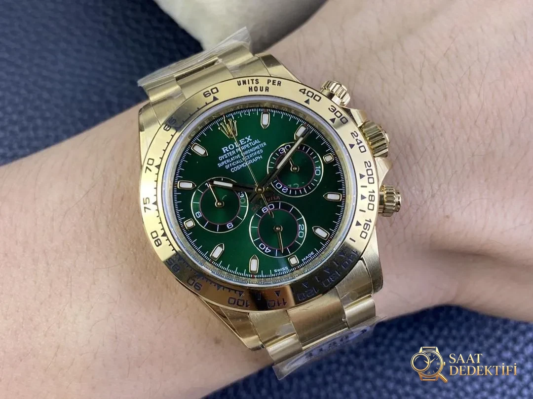Rolex Daytona 116508 Clean Factory İncelemesi - Ön Görünüm ve Kasa Tasarımı