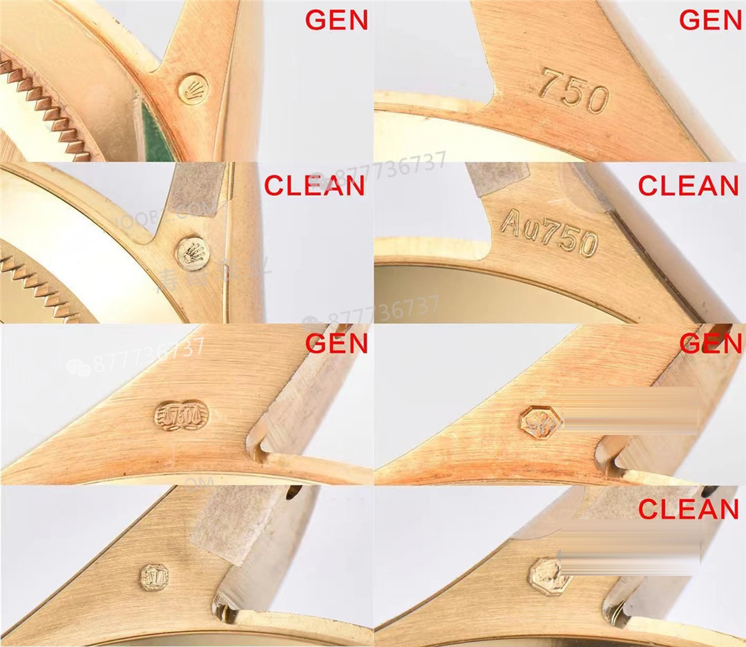Gerçek-replika karşılaştırması: Clean yeşil-altın Daytona 116508 mu, yoksa BT Factory mı? Hangisini seçmeli? — 8. fotoğraf