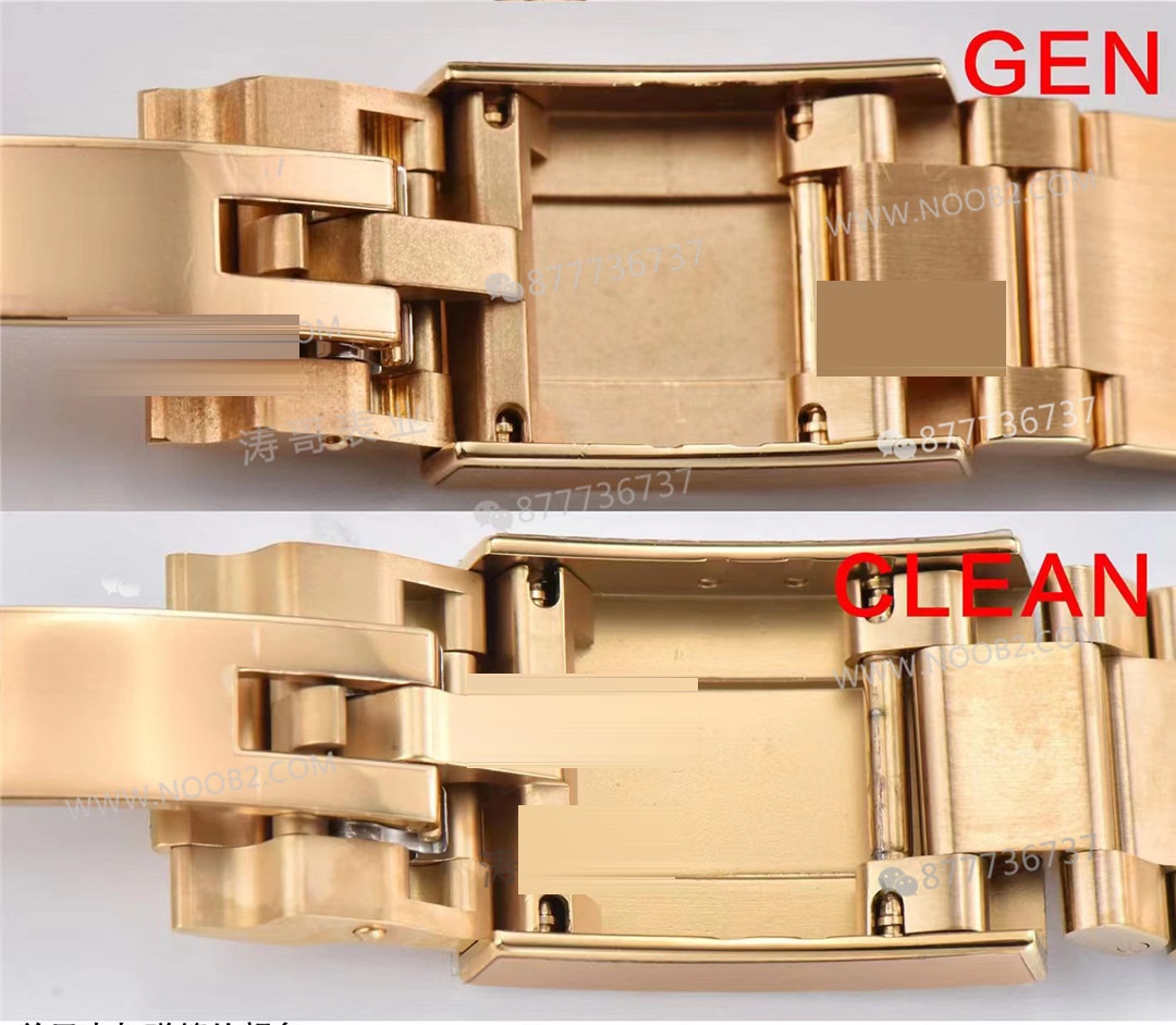 Gerçek-replika karşılaştırması: Clean yeşil-altın Daytona 116508 mu, yoksa BT Factory mı? Hangisini seçmeli? — 9. fotoğraf