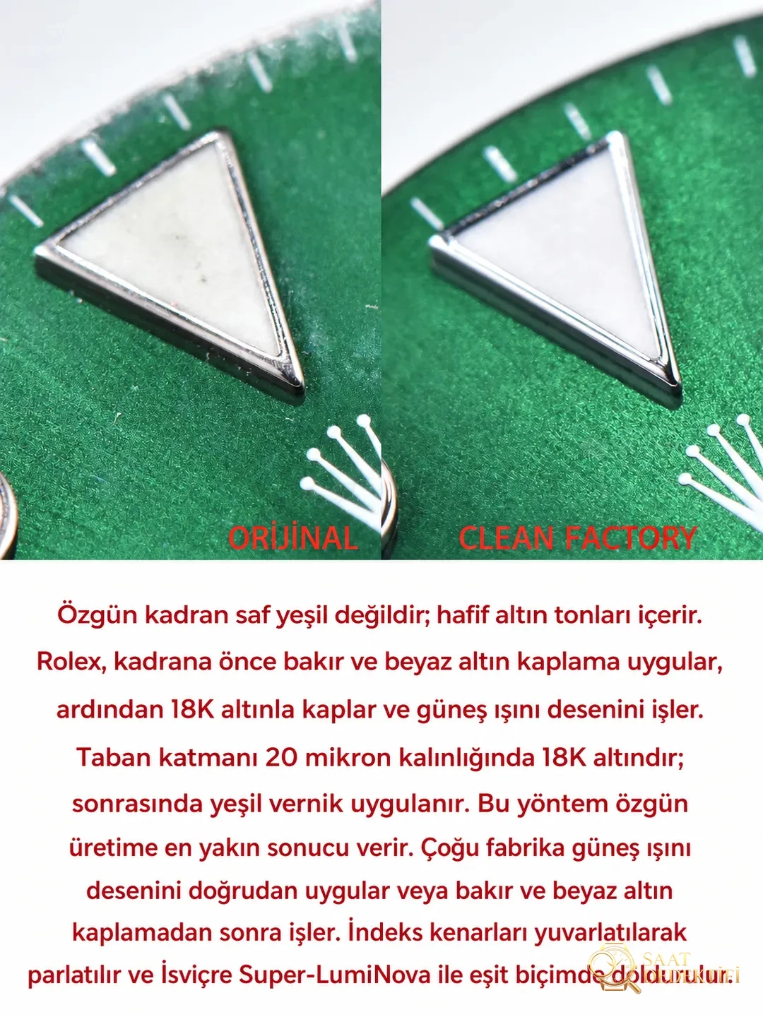 Gerçek-replika karşılaştırması: Clean yeşil su hayaleti derinlemesine analiz - Tepe Koruması ve Ayar Fonksiyonu