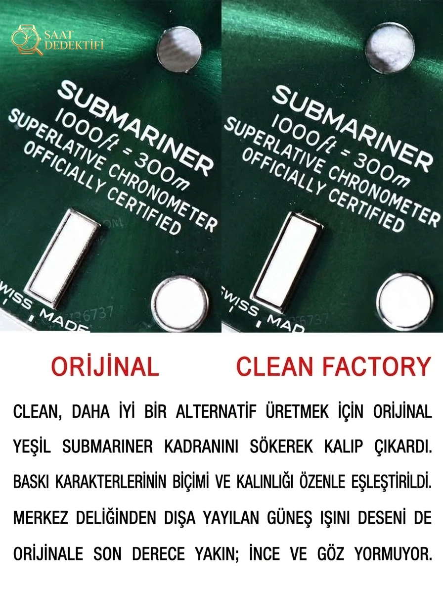 Gerçek-replika karşılaştırması: Clean yeşil su hayaleti derinlemesine analiz - Cam Yansıma Önleyici (AR) Kaplama