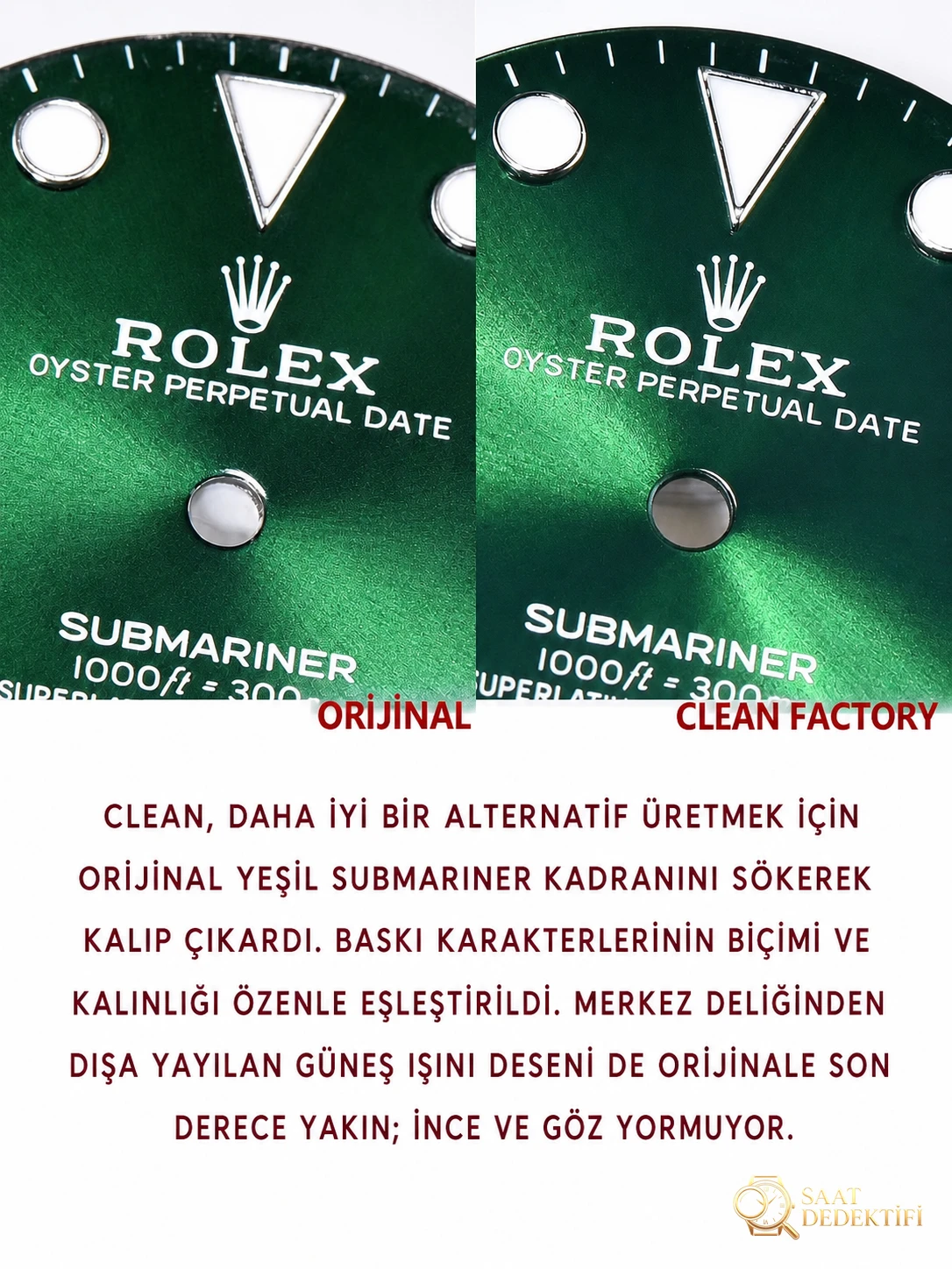 Gerçek-replika karşılaştırması: Clean yeşil su hayaleti derinlemesine analiz - Mekanizma Çark Dizilimi ve Taş Yatakları