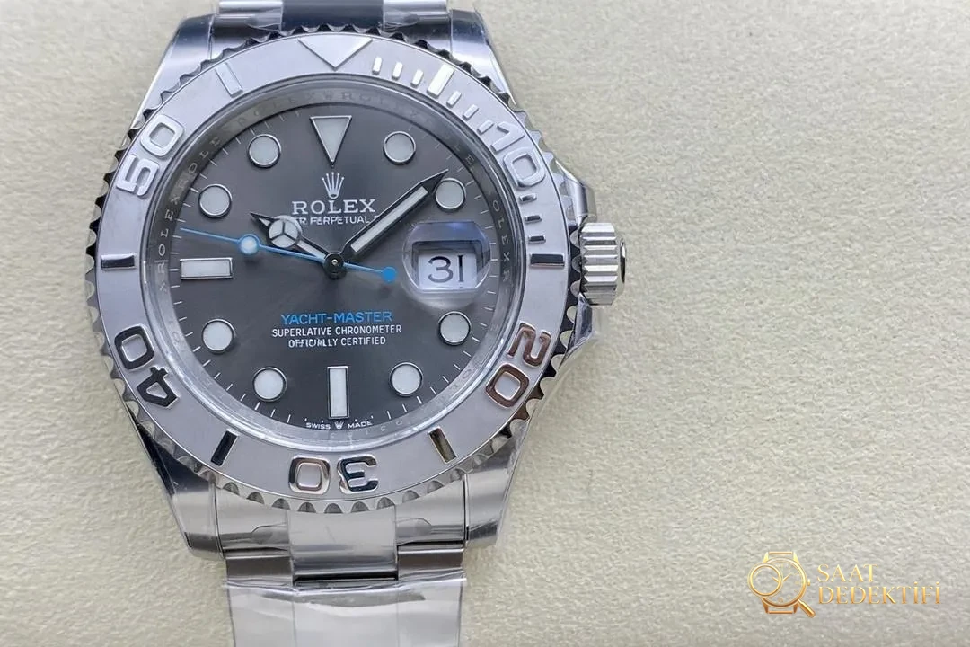 Rolex Yacht-Master 126622 Clean Factory İncelemesi - Ön Görünüm ve Kasa Tasarımı