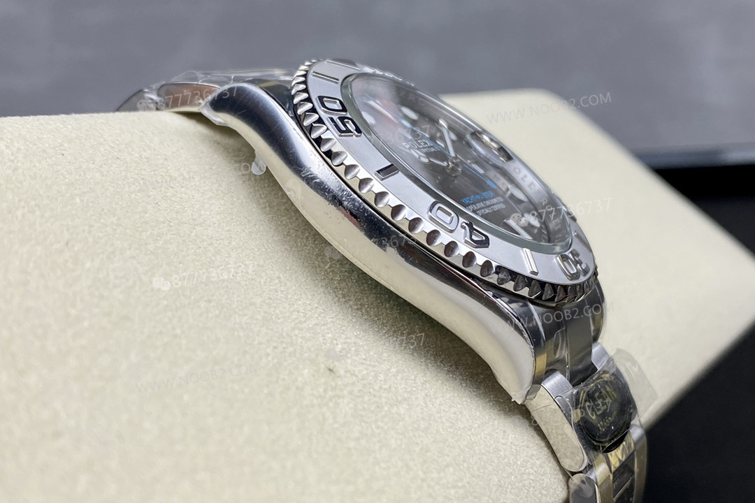 Gerçek-replika karşılaştırması: CLEAN/Clean Rolex gri Yacht-Master 126622 incelemesi — 7. fotoğraf