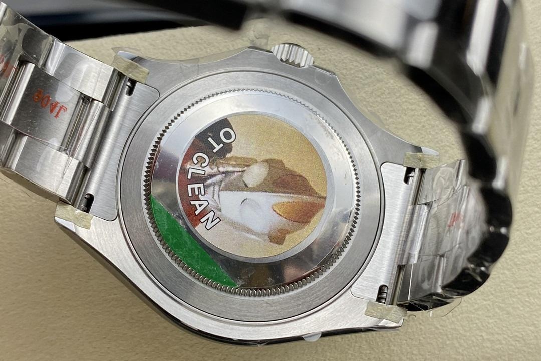 Gerçek-replika karşılaştırması: CLEAN/Clean Rolex gri Yacht-Master 126622 incelemesi — 9. fotoğraf