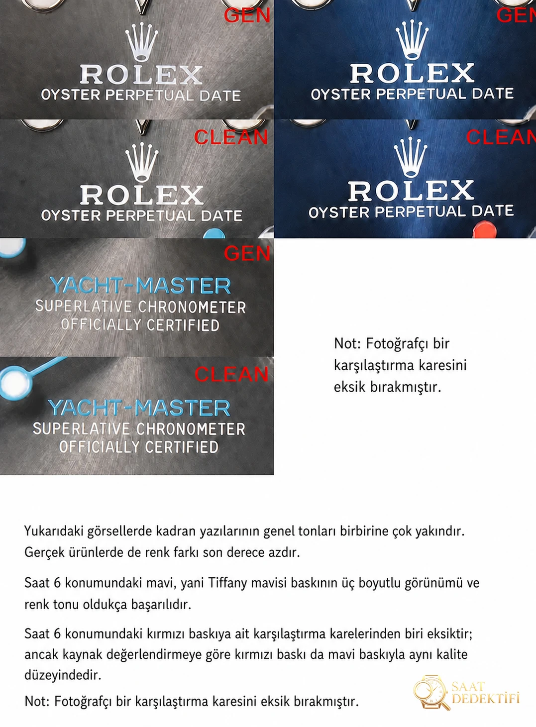 Gerçek-replika karşılaştırması: CLEAN/Clean Rolex gri Yacht-Master 126622 incelemesi - Toka İçi Mikro Ayar Mekanizması