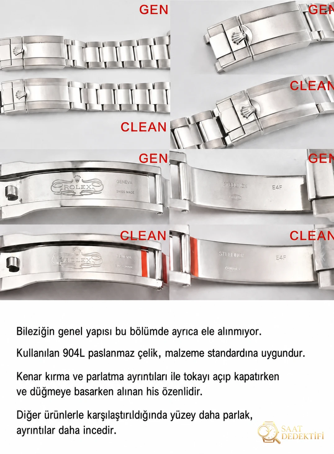 Gerçek-replika karşılaştırması: CLEAN/Clean Rolex gri Yacht-Master 126622 incelemesi - Mekanizma Çark Dizilimi ve Taş Yatakları