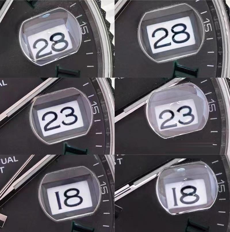 Gerçek-replika karşılaştırması: EW Factory Rolex 41 Datejust ile VS Factory Datejust arasında ne fark var? — 5. fotoğraf