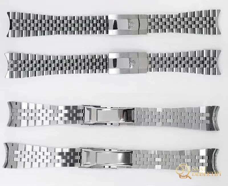 Gerçek-replika karşılaştırması: EW Factory Rolex 41 Datejust ile VS Factory Datejust arasında ne fark var? - Bilekte Duruş ve Kasa Orantısı