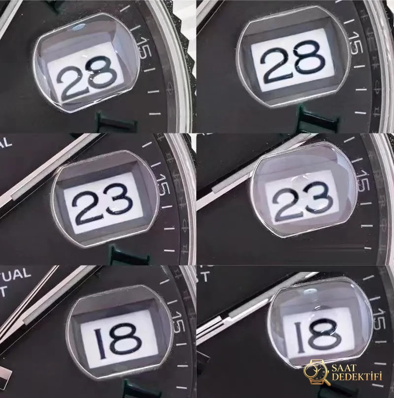 Gerçek-replika karşılaştırması: EW Factory Rolex Datejust 41 serisi Roma rakamlı model ilk bakışta belli olur mu? - Bilezik, Toka ve Klips Mekanizması