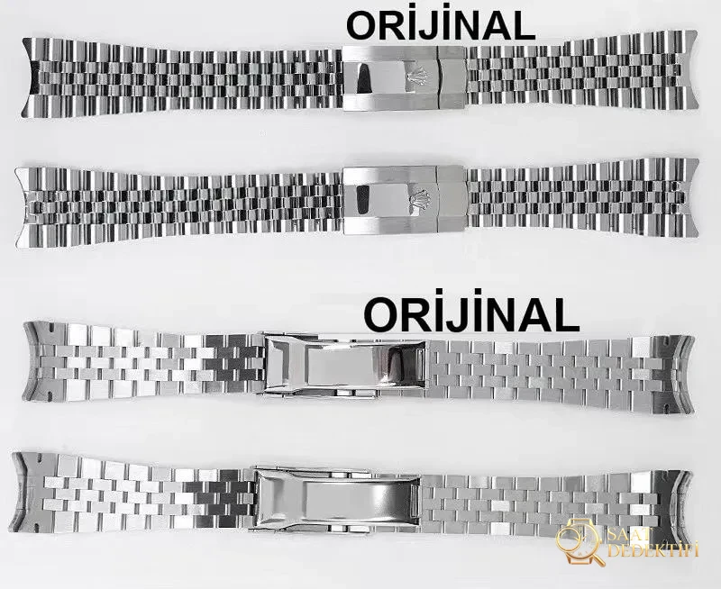 Gerçek-replika karşılaştırması: EW Factory Rolex Datejust 41 serisi Roma rakamlı model ilk bakışta belli olur mu? - Bilekte Duruş ve Kasa Orantısı