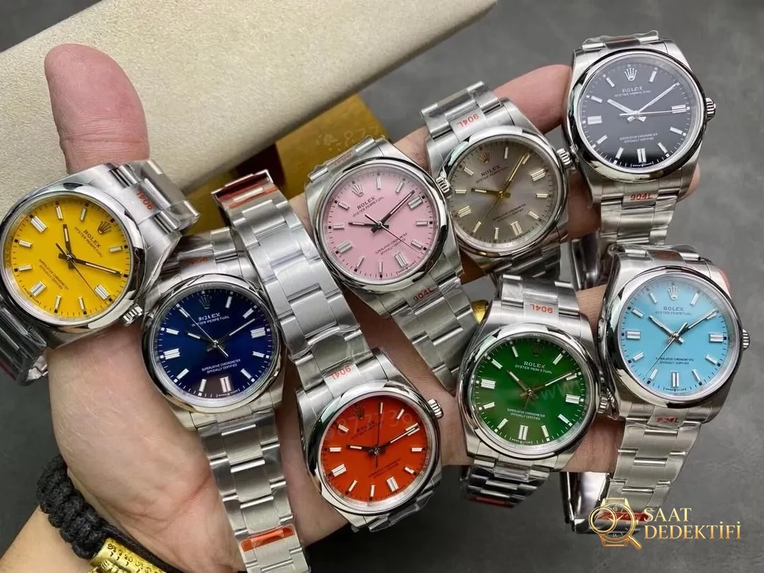 Rolex Oyster Perpetual EW Factory İncelemesi - Ön Görünüm ve Kasa Tasarımı