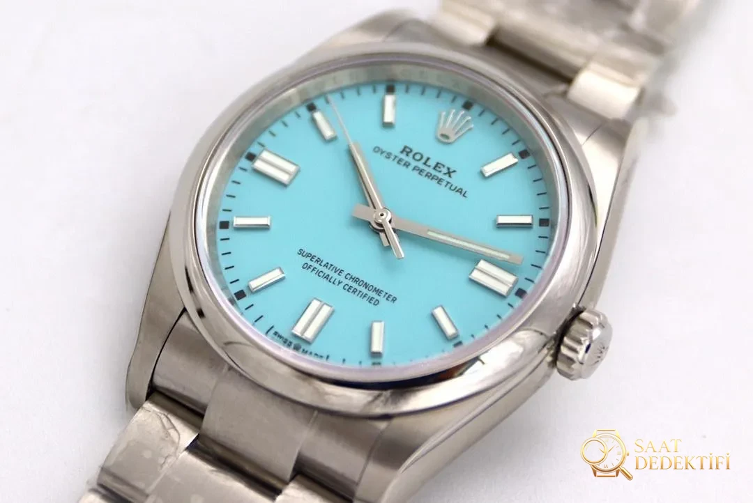 Gerçek-replika karşılaştırması: EW Factory Rolex Oyster Perpetual 36 MM replika saat incelemesi - Bilezik, Toka ve Klips Mekanizması