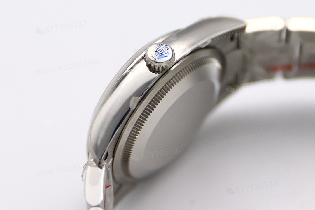 Gerçek-replika karşılaştırması: EW Factory Rolex Oyster Perpetual 36 MM replika saat incelemesi — 7. fotoğraf
