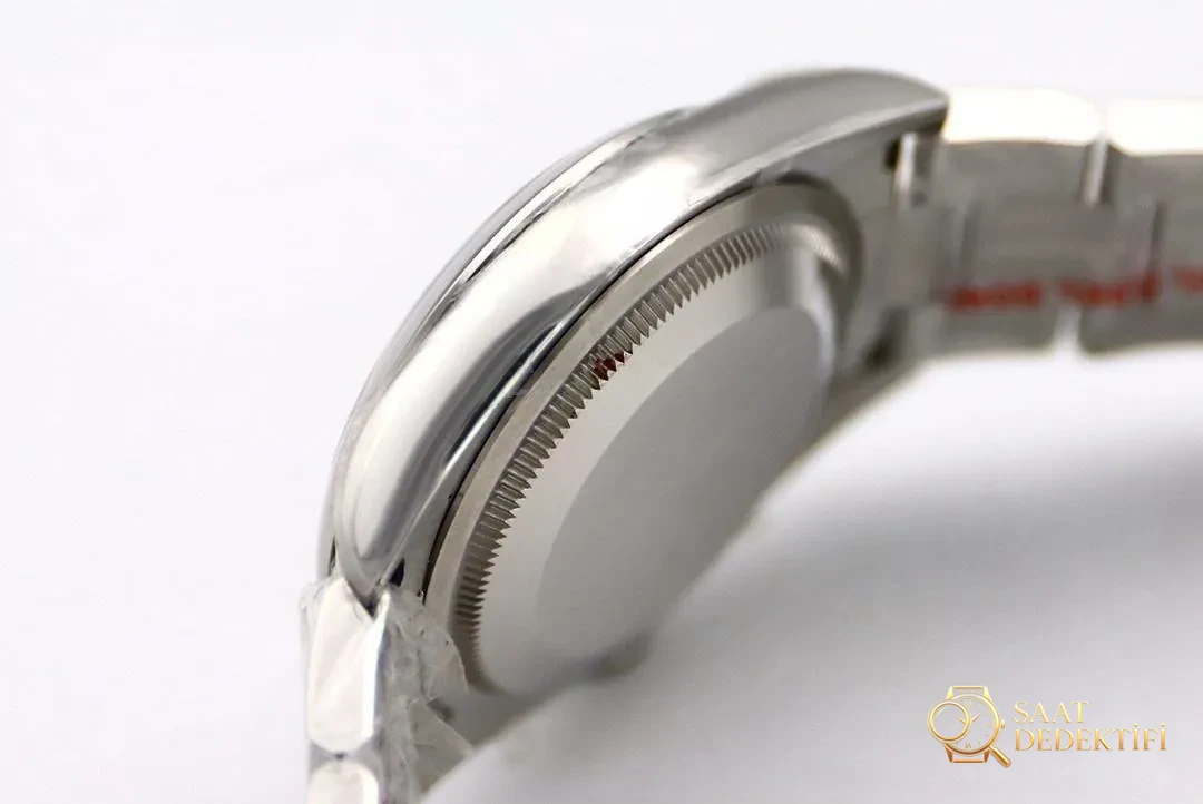 Gerçek-replika karşılaştırması: EW Factory Rolex Oyster Perpetual 36 MM replika saat incelemesi - Bilekte Duruş ve Kasa Orantısı