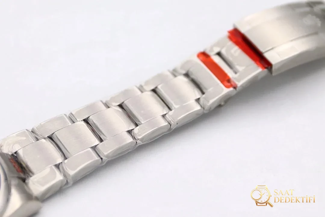 Gerçek-replika karşılaştırması: EW Factory Rolex Oyster Perpetual 36 MM replika saat incelemesi - Mekanizma Zemberek ve Balans Detayı