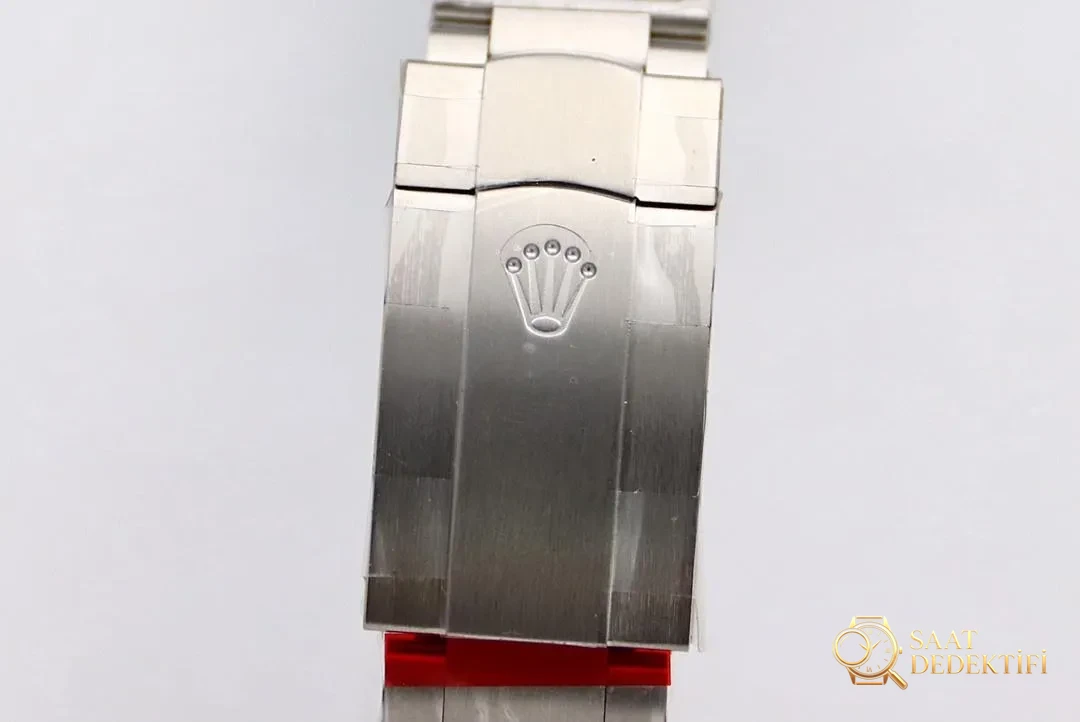 Gerçek-replika karşılaştırması: EW Factory Rolex Oyster Perpetual 36 MM replika saat incelemesi - Yan Profil ve Kordon Bağlantısı