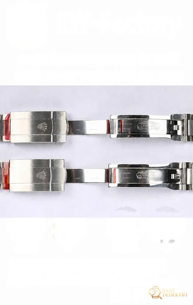Gerçek-replika karşılaştırması: EW Factory Rolex Oyster Perpetual 36 MM replika saat incelemesi - Mekanizma Çark Dizilimi ve Taş Yatakları