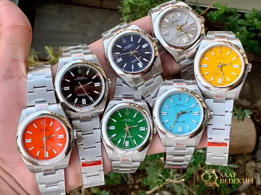 Rolex Oyster Perpetual EW Factory İncelemesi - Ön Görünüm ve Kasa Tasarımı