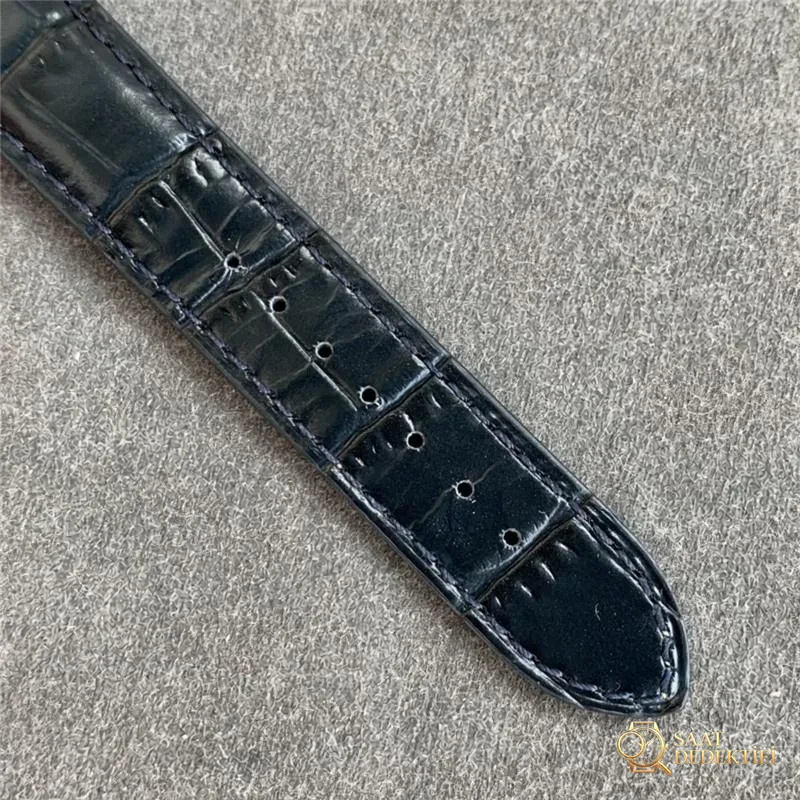 Real-replica comparison: F1 Factory Cartier Santos-Dumont replica watch - Crown Lock Mechanism and Gasket Structure