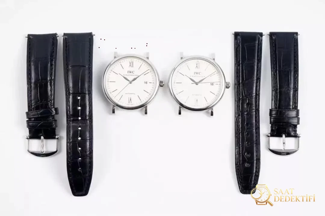 IWC Portofino IW356501 İncelemesi - Ön Görünüm ve Kasa Tasarımı
