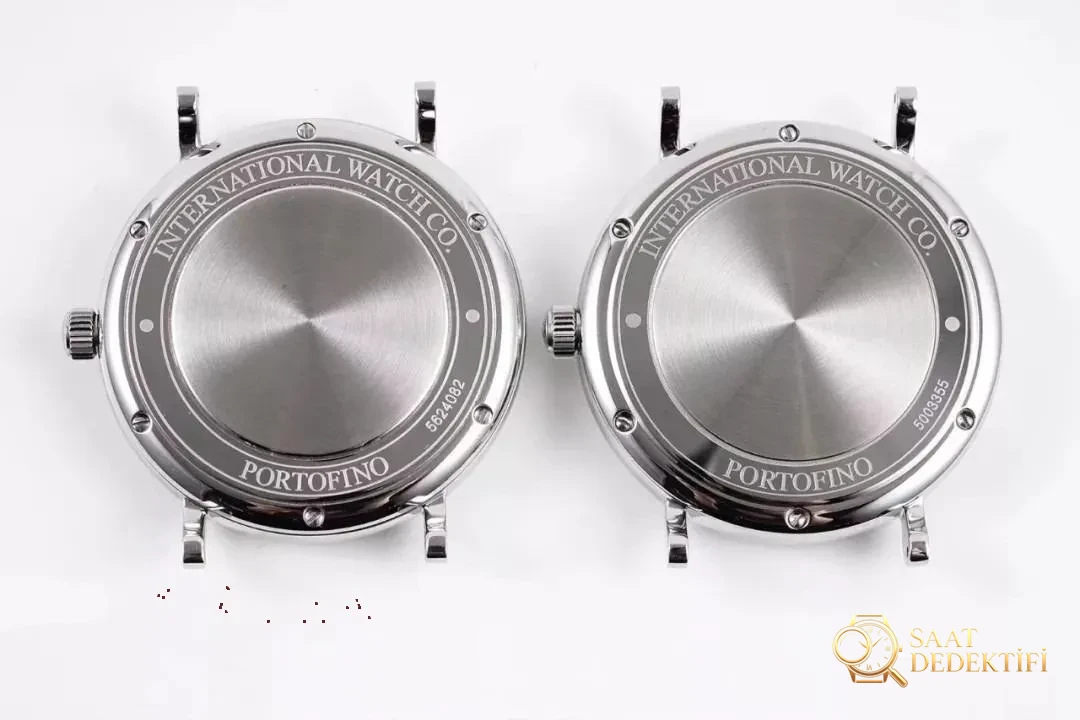 Gerçek-replika karşılaştırması: FK Factory IWC Portofino serisi IW356501 replika saatin orijinalle karşılaştırmalı incelemesi - Bilezik, Toka ve Klips Mekanizması