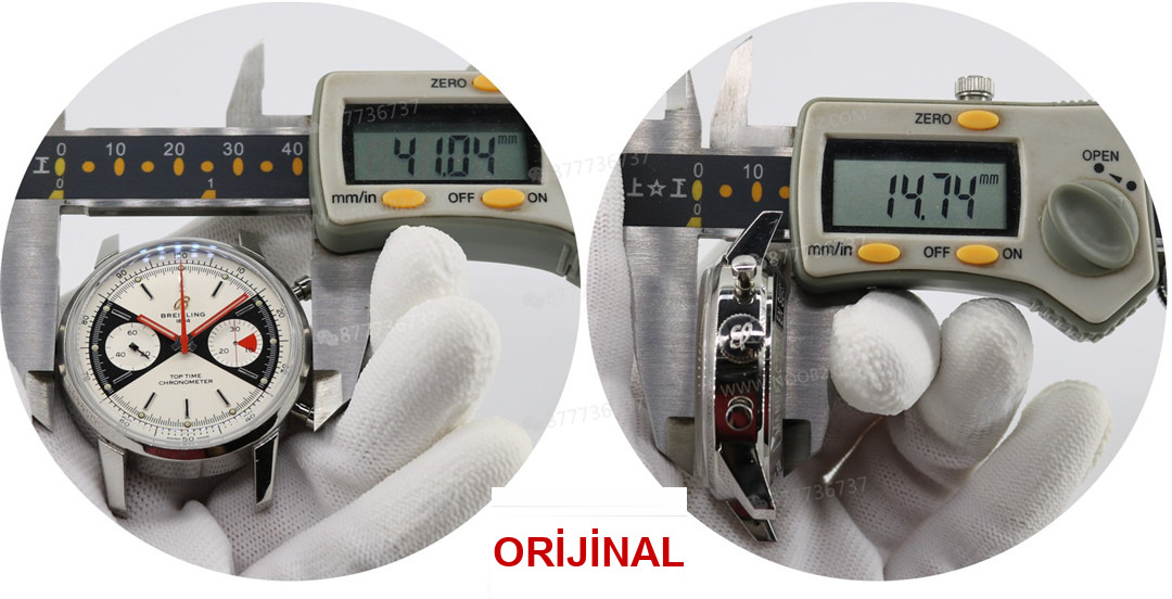 Gerçek-replika karşılaştırması: GF Factory Breitling Top Time Zorro kadranının işçiliği iyi mi? — 5. fotoğraf