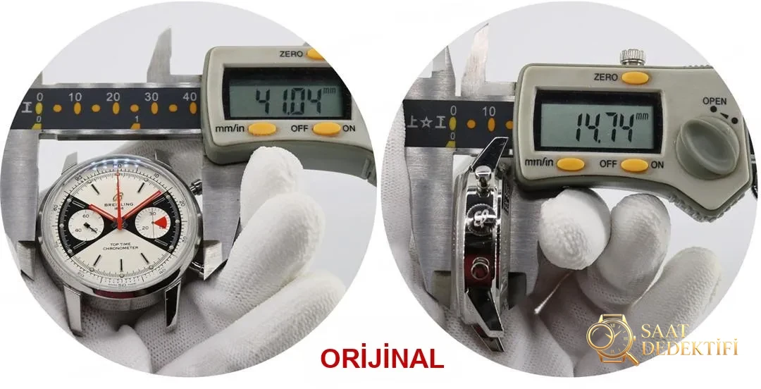 Gerçek-replika karşılaştırması: GF Factory Breitling Top Time Zorro kadranının işçiliği iyi mi? - Bilezik, Toka ve Klips Mekanizması