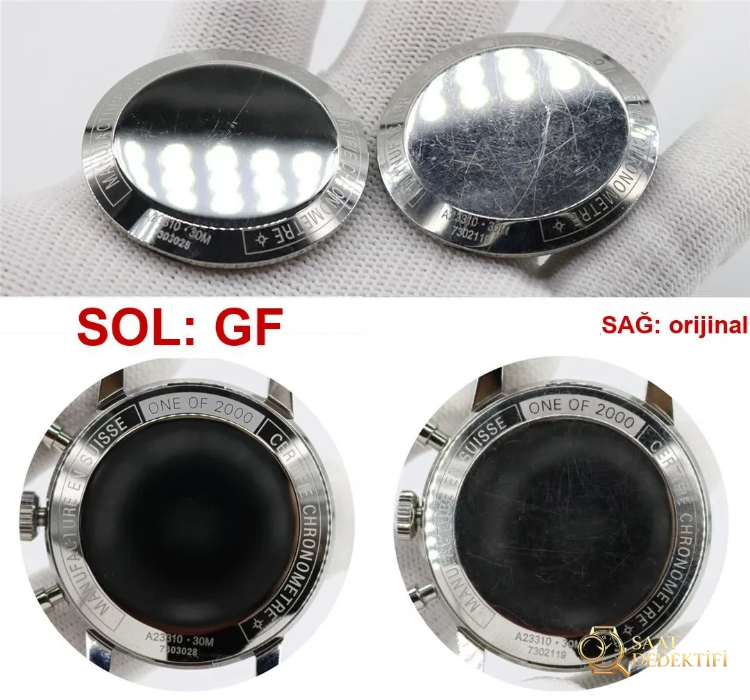 Gerçek-replika karşılaştırması: GF Factory Breitling Top Time Zorro kadranının işçiliği iyi mi? - Fosfor ve Super-LumiNova Gece Görünümü
