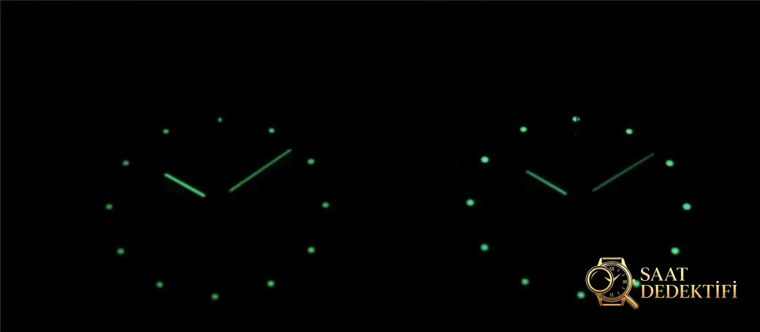 Gerçek-replika karşılaştırması: GF Factory Breitling Top Time Zorro kadranının işçiliği iyi mi? - Mekanizma Zemberek ve Balans Detayı