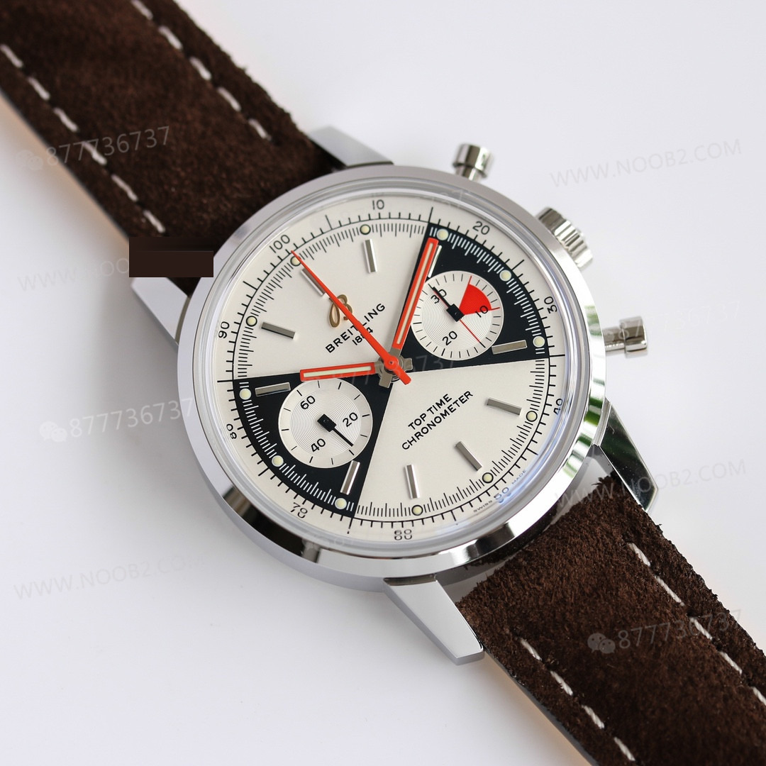 Gerçek-replika karşılaştırması: GF Factory Breitling Top Time Zorro kadranının işçiliği iyi mi? — 12. fotoğraf