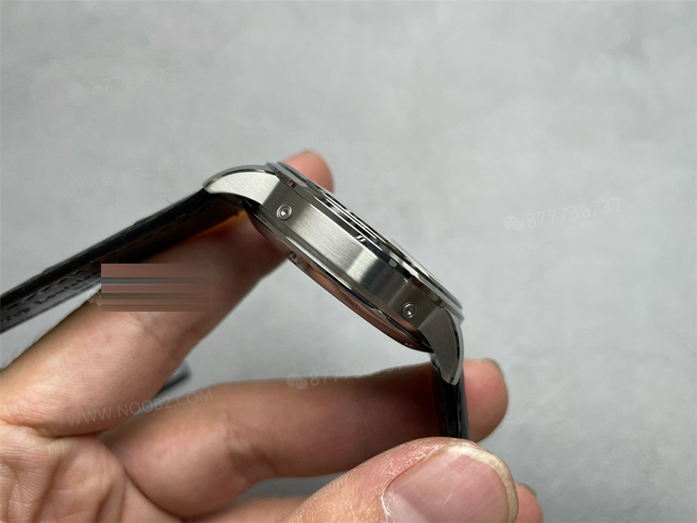 Gerçek-Replika Karşılaştırması: GL Factory Glashütte Senator Büyük Tarih Gerçek Ay Evreli Replika Saat — 15. fotoğraf